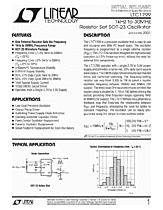 DataSheet LTC1799 pdf